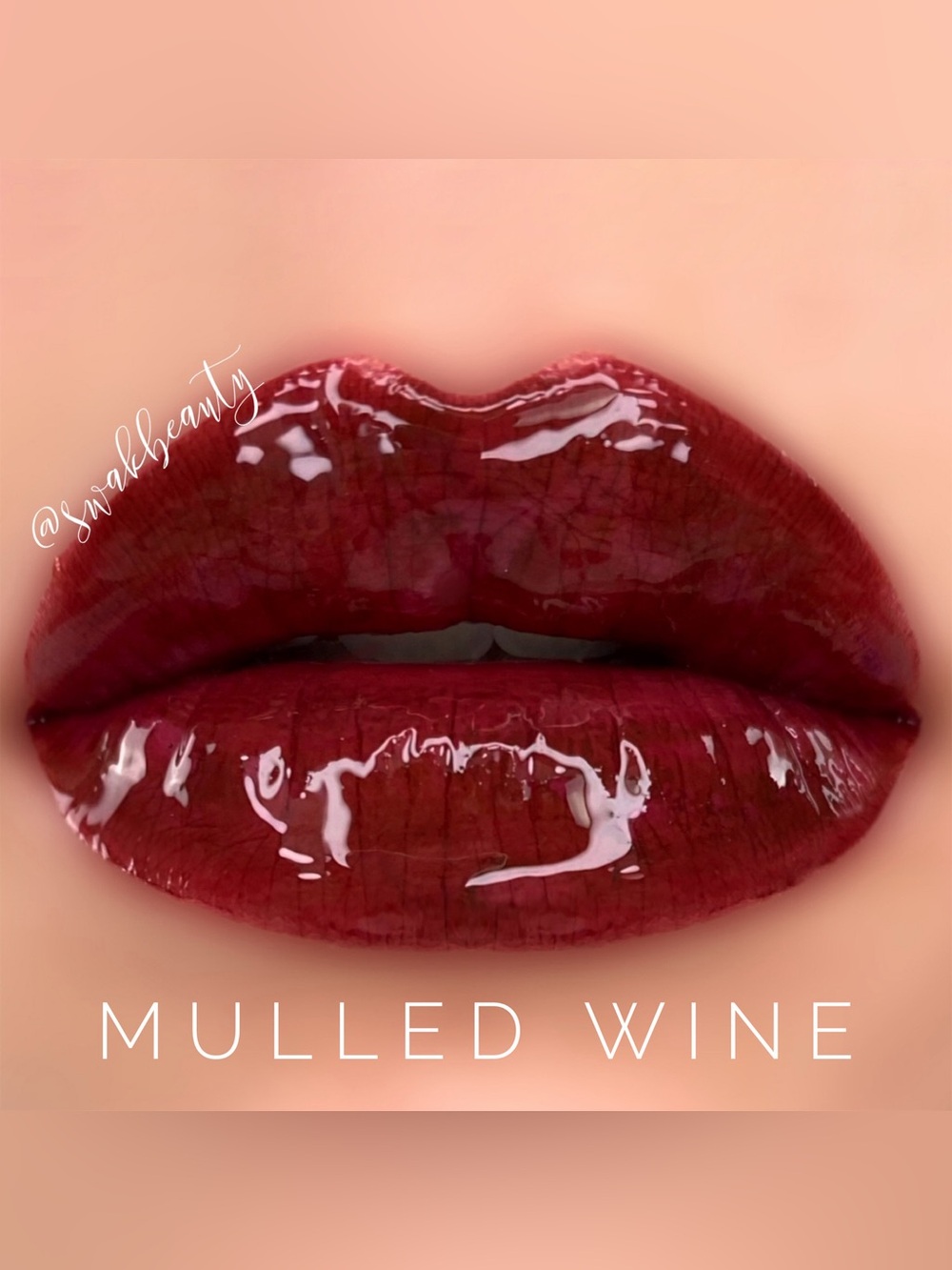 Mulled Wine High-Shine Lip Gloss - Deep Wine
